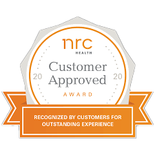 NRC Customer approved award badge