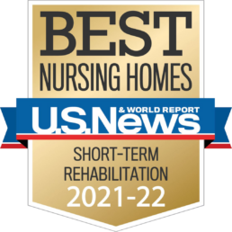 U.S. News & World Report: Best Nursing Homes — Short-term Rehabilitation 2021-2022