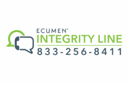 Ecumen Integrity Line — Anonymous Reporting Hotline: 8833-256-8411